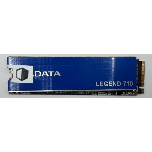 Ssd-диск ADATA Legend 710 3D NAND 1TB M.2 (2280 PCI-E) (ALEG-710-1TCS) (Відновлено продавцем, 912825) купити в Україні | Telemart фото