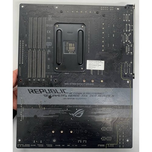 Материнская плата Asus ROG STRIX B550-F GAMING (sAM4, AMD B550) (Восстановлено продавцом, 912828) купить в Украине | Telemart фото