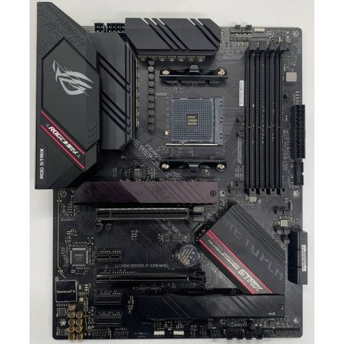Материнская плата Asus ROG STRIX B550-F GAMING (sAM4, AMD B550) (Восстановлено продавцом, 912828) купить в Украине | Telemart фото