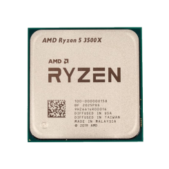 Процессор AMD Ryzen 5 3500X 3.6(4.1)GHz 32MB sAM4 Tray (100-000000158) (Восстановлено продавцом, 912829)