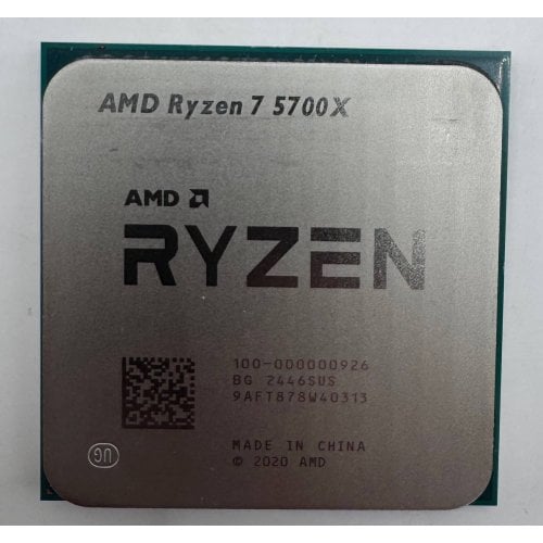 Процессор AMD Ryzen 7 5700X 3.4(4.6)GHz 32MB sAM4 Tray (100-000000926) (Восстановлено продавцом, 912831) купить в Украине | Telemart фото