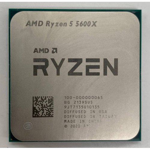 Процессор AMD Ryzen 5 5600X 3.7(4.6)GHz 32MB sAM4 Box (100-100000065BOX) (Восстановлено продавцом, 912832) купить в Украине | Telemart фото