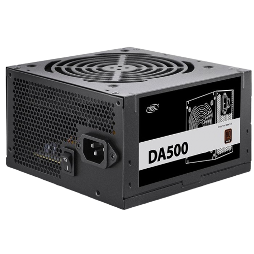 Блок живлення Deepcool DA500 500W (DP-BZ-DA500N) (Відновлено продавцем, 912856) купити в Україні | Telemart фото