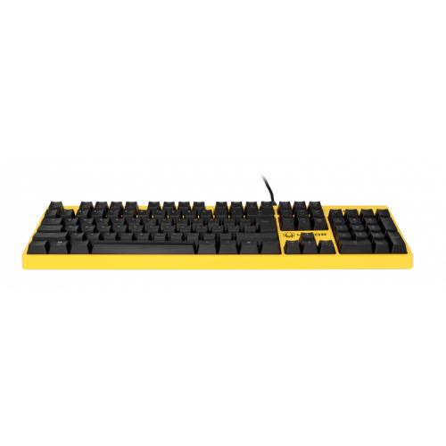 Купить Клавиатура HATOR Rockfall Yellow Edition Outemu Mechanical Switches Blue UA (HTK-600) Yellow - цена в Харькове, Киеве, Днепре, Одессе
в интернет-магазине Telemart фото