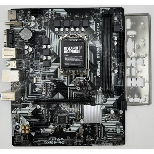 Материнская плата AsRock B760M-HDV/M.2 D4 (s1700, Intel B760) (Восстановлено продавцом, 912884) купить в Украине | Telemart фото