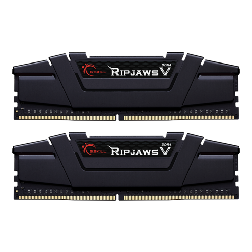 Озу G.Skill DDR4 32GB (2x16GB) 3600Mhz Ripjaws V Black (F4-3600C18D-32GVK) (Восстановлено продавцом, 912888) купить в Украине | Telemart фото