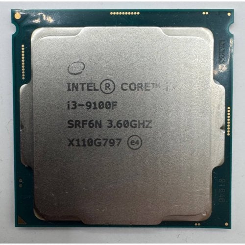Процессор Intel Core i3-9100F 3.6(4.2)GHz 6MB s1151 Box (BX80684I39100F) (Восстановлено продавцом, 912889) купить в Украине | Telemart фото