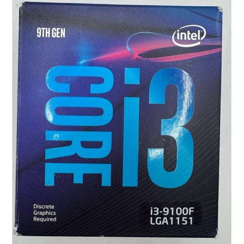 Процессор Intel Core i3-9100F 3.6(4.2)GHz 6MB s1151 Box (BX80684I39100F) (Восстановлено продавцом, 912889) купить в Украине | Telemart фото
