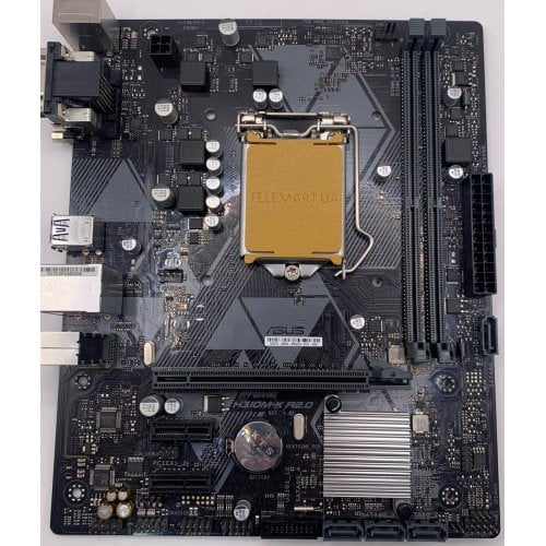 Материнская плата Asus PRIME H310M-K R2.0 (s1151-V2, Intel H310) (Восстановлено продавцом, 912893) купить в Украине | Telemart фото
