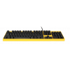 Photo Keyboard HATOR Rockfall Yellow Edition Outemu Mechanical Switches Red RU (HTK-603) Yellow