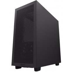 Корпус NZXT H7 Flow Tempered Glass без БП (CM-H71FB-01) Black (Восстановлено продавцом, 912917)