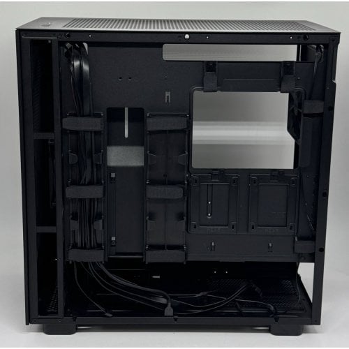 Корпус NZXT H7 Flow Tempered Glass без БП (CM-H71FB-01) Black (Восстановлено продавцом, 912917) купить в Украине | Telemart фото