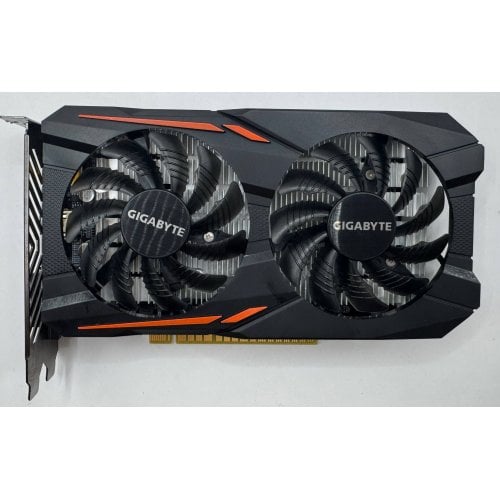 Видеокарта Gigabyte GeForce GTX 1050 Ti OC 4096MB (GV-N105TOC-4GD) (Восстановлено продавцом, 912925) купить в Украине | Telemart фото