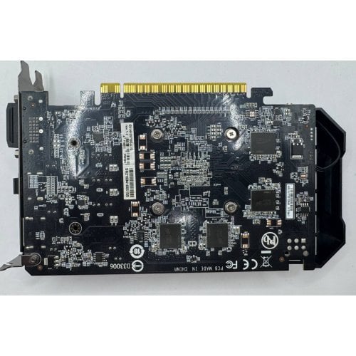 Видеокарта Gigabyte GeForce GTX 1050 Ti OC 4096MB (GV-N105TOC-4GD) (Восстановлено продавцом, 912925) купить в Украине | Telemart фото