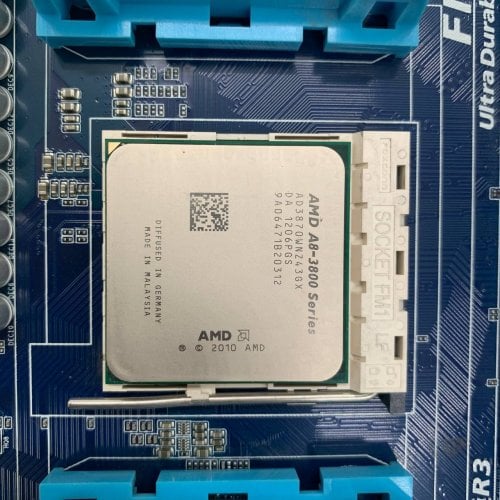 GA-A75-D3H/A8-3800/4GB (Восстановлено продавцом, 912937) купить в Украине | Telemart фото