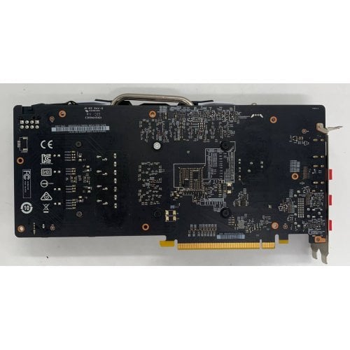 Видеокарта MSI GeForce GTX 1060 Armor OC V1 6144MB (GTX 1060 ARMOR 6G OCV1) (Восстановлено продавцом, 912942) купить в Украине | Telemart фото