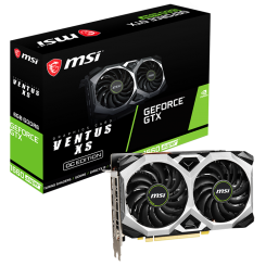 Видеокарта MSI GeForce GTX 1660 SUPER VENTUS XS OC 6144MB (GTX 1660 SUPER VENTUS XS OC) (Восстановлено продавцом, 912948)