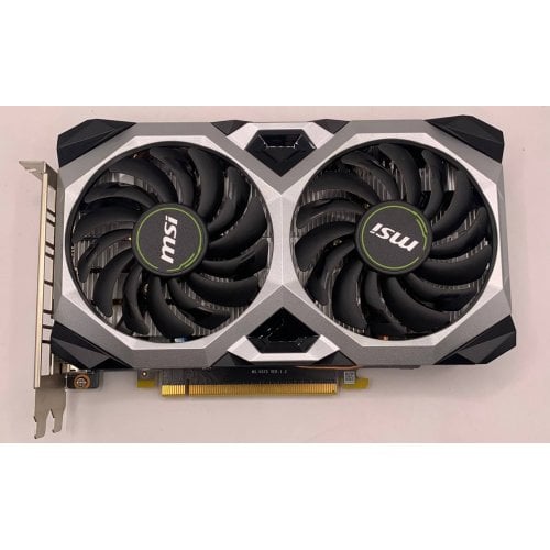 Видеокарта MSI GeForce GTX 1660 SUPER VENTUS XS OC 6144MB (GTX 1660 SUPER VENTUS XS OC) (Восстановлено продавцом, 912948) купить в Украине | Telemart фото