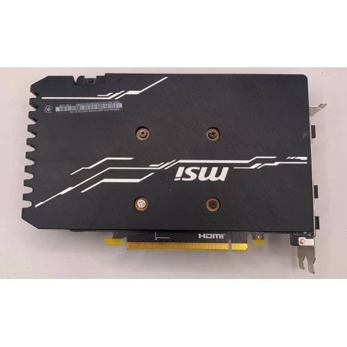 Видеокарта MSI GeForce GTX 1660 SUPER VENTUS XS OC 6144MB (GTX 1660 SUPER VENTUS XS OC) (Восстановлено продавцом, 912948) купить в Украине | Telemart фото