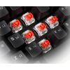Фото Клавіатура HATOR Rockfall Outemu Mechanical Switches Red (HTK-607) Black