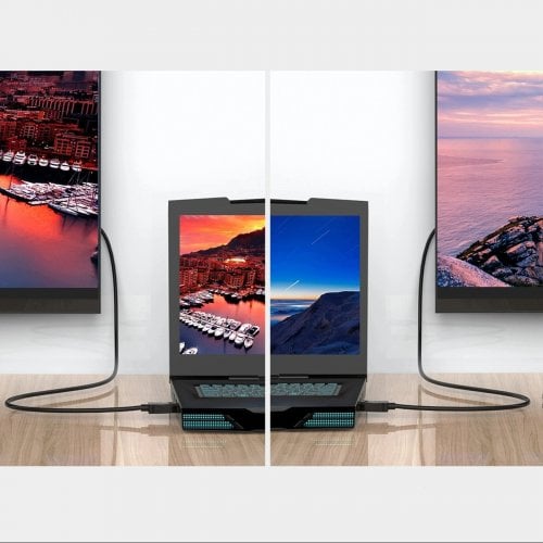 Кабель ORICO DisplayPort to DVI 2m (ORICO-XD-DTD-20-BK-BP) Black купить в Украине | Telemart фото