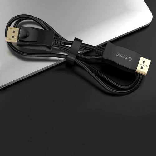 Кабель ORICO DisplayPort to DVI 2m (ORICO-XD-DTD-20-BK-BP) Black купить в Украине | Telemart фото