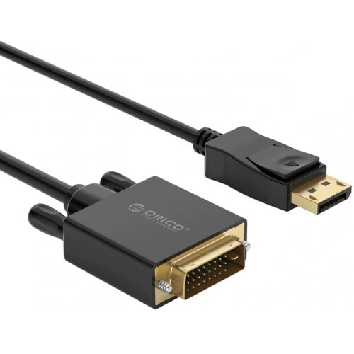 Кабель ORICO DisplayPort to DVI 3m (ORICO-XD-DTD-30-BK-BP) Black купить в Украине | Telemart фото