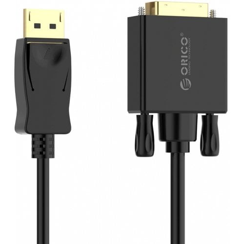 Кабель ORICO DisplayPort to DVI 3m (ORICO-XD-DTD-30-BK-BP) Black купить в Украине | Telemart фото