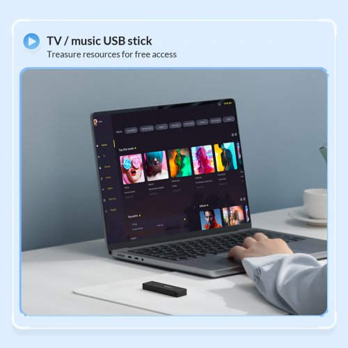 Накопичувач ORICO U3S-J 256GB USB 3.0 (ORICO-U3S-J-A256G-BL-BP) Blue купити в Україні | Telemart фото
