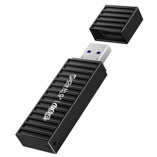 Накопичувач ORICO USSD-J 512GB USB 3.2 (ORICO-USSD-J-A512G-BK-BP) Black купити в Україні | Telemart фото