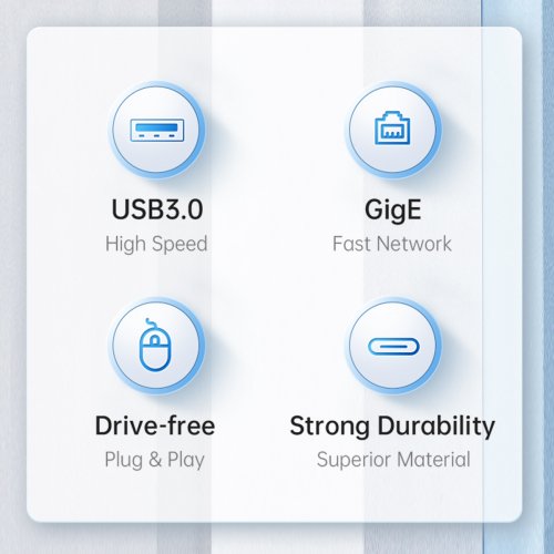 USB-хаб ORICO PWCUR-C3 USB 3 in 1 (ORICO-PWCUR-C3-015-BK-EP) Black купить в Украине | Telemart фото