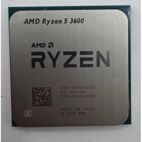 Процессор AMD Ryzen 5 3600 3.6(4.2)GHz 32MB sAM4 Tray (100-000000031) (Восстановлено продавцом, 913045) купить в Украине | Telemart фото