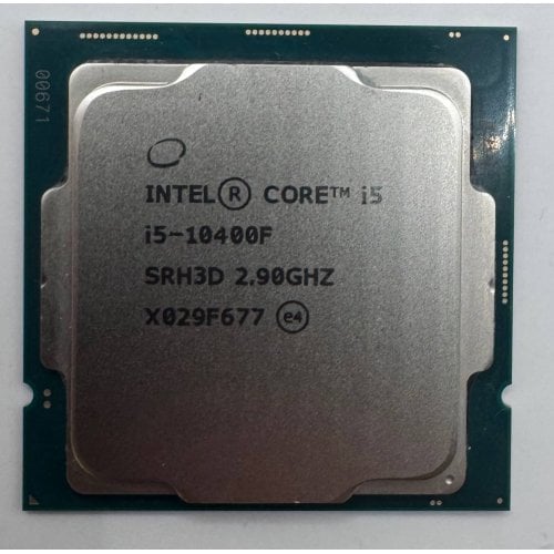 Процессор Intel Core i5-10400F 2.9(4.3)GHz 12MB s1200 Tray (CM8070104290716) (Восстановлено продавцом, 913047) купить в Украине | Telemart фото