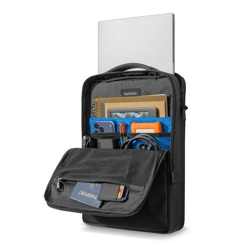 Сумка Tomtoc 14.4" UrbanEX-A04 (A04D3D1) Black купити в Україні | Telemart фото