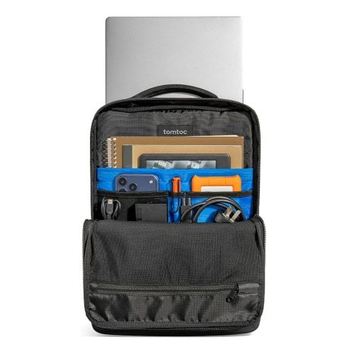 Сумка Tomtoc 14.4" UrbanEX-A04 (A04D3D1) Black купити в Україні | Telemart фото