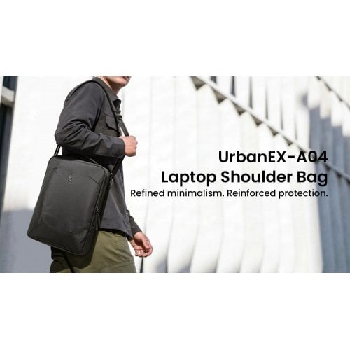 Сумка Tomtoc 14.4" UrbanEX-A04 (A04D3D1) Black купити в Україні | Telemart фото