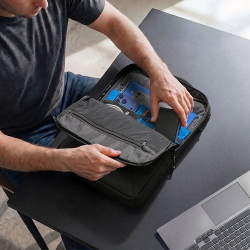 Сумка Tomtoc 14.4" UrbanEX-A04 (A04D3D1) Black купити в Україні | Telemart фото