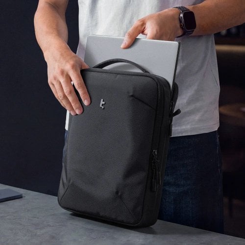 Сумка Tomtoc 14.4" UrbanEX-A04 (A04D3D1) Black купити в Україні | Telemart фото