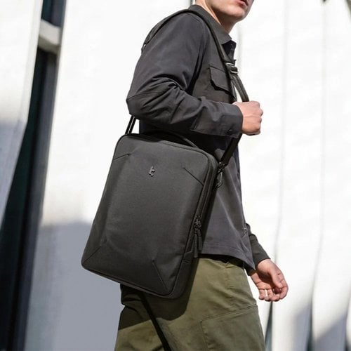 Сумка Tomtoc 14.4" UrbanEX-A04 (A04D3D1) Black купити в Україні | Telemart фото