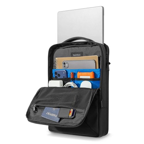 Сумка Tomtoc 16" UrbanEX-A04 (A04F2D1) Black купити в Україні | Telemart фото