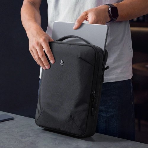 Сумка Tomtoc 16" UrbanEX-A04 (A04F2D1) Black купити в Україні | Telemart фото