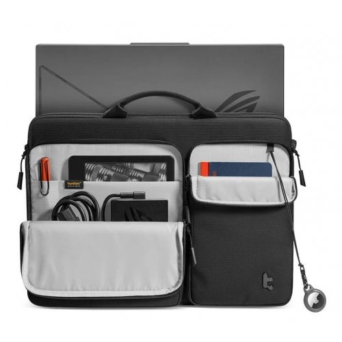 Сумка Tomtoc 17.3" Defender-A42 Premium (A42G1D2) Black купити в Україні | Telemart фото
