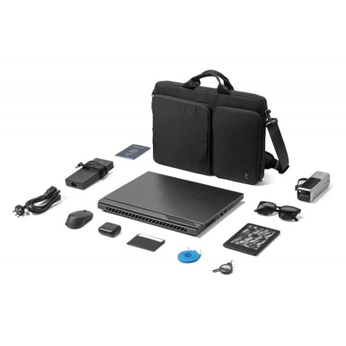 Сумка Tomtoc 17.3" Defender-A42 Premium (A42G1D2) Black купити в Україні | Telemart фото