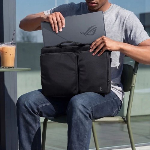 Сумка Tomtoc 17.3" Defender-A42 Premium (A42G1D2) Black купити в Україні | Telemart фото