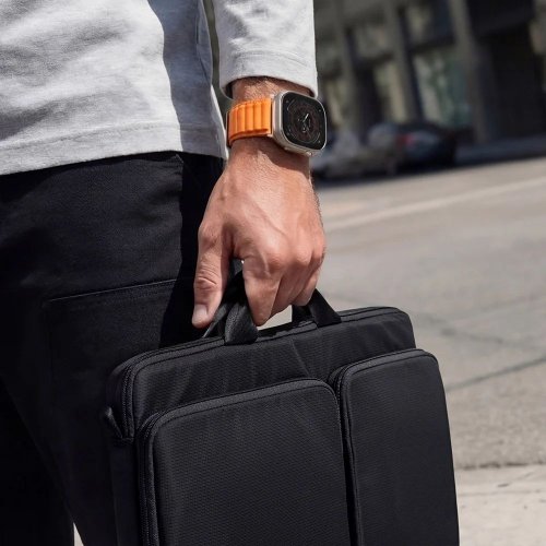 Сумка Tomtoc 17.3" Defender-A42 Premium (A42G1D2) Black купити в Україні | Telemart фото
