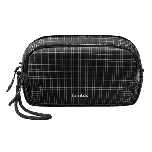 Сумка Tomtoc Light-T12 Electronic Accessory Pouch Pro 1.8L (T12M1D2) Black купити в Україні | Telemart фото