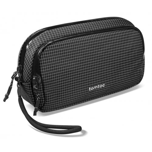 Сумка Tomtoc Light-T12 Electronic Accessory Pouch Pro 1.8L (T12M1D2) Black купити в Україні | Telemart фото
