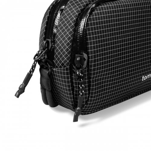 Сумка Tomtoc Light-T12 Electronic Accessory Pouch Pro 1.8L (T12M1D2) Black купити в Україні | Telemart фото