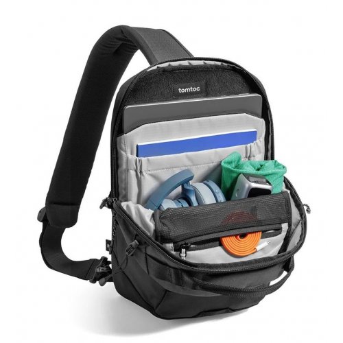 Сумка Tomtoc UrbanEX-T30 Sling Bag 10L (T30M1D1) Black купити в Україні | Telemart фото