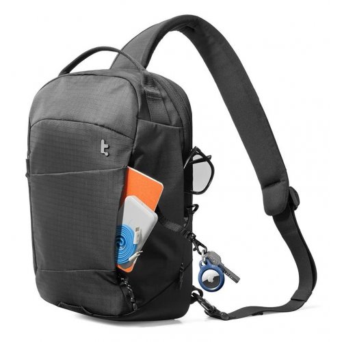 Сумка Tomtoc UrbanEX-T30 Sling Bag 10L (T30M1D1) Black купити в Україні | Telemart фото